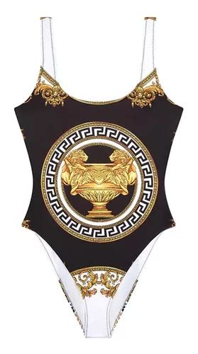 trajes de baño versace